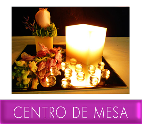 Centro de mesa para eventos