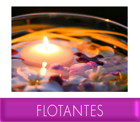 VELAS FLOTANTES